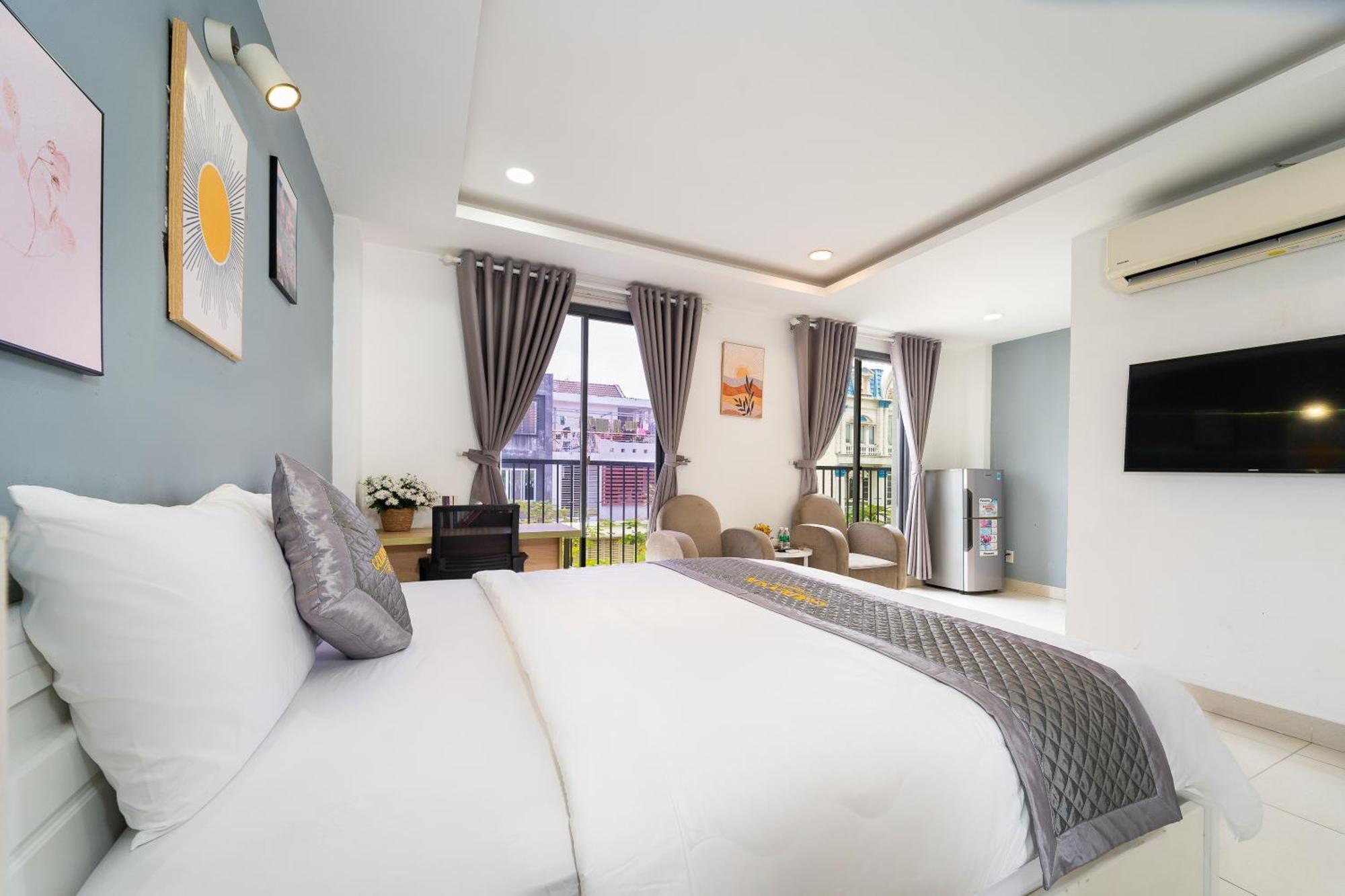 Appartement Golden Sun 3 *
