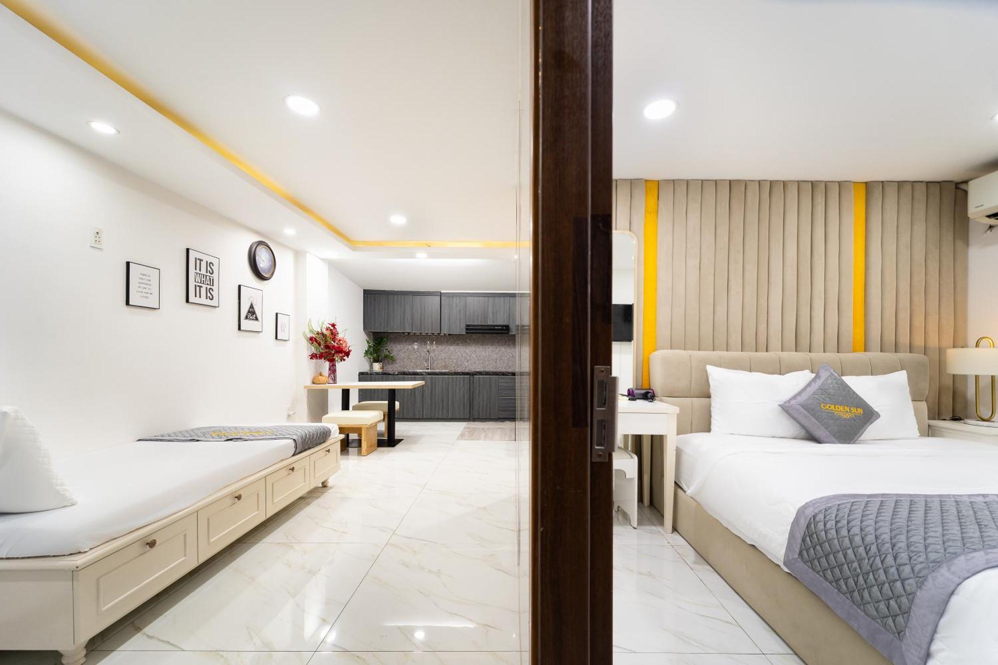 Appartement Golden Sun 3 Hô Chi Minh-Ville